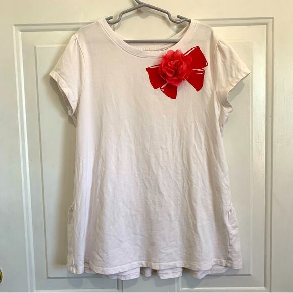 Kate Spade kids bow accent tee - Picture 1 of 8